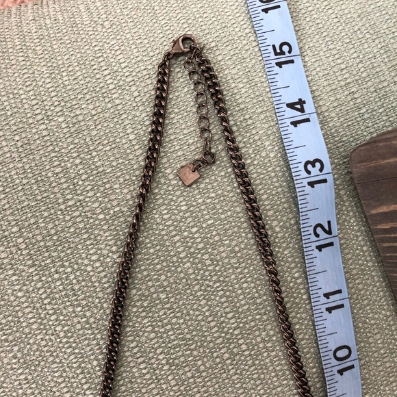 Park lane Jewelry- Mix metal fringe bib necklace - Picture 7 of 10